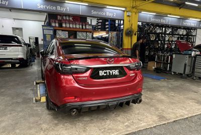 Mazda 6 ���� TEIN Endura Pro Plus ������ 16����Ӳ�ɵ� TEIN S-Tech Sport ����