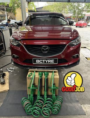  Mazda 6 ���� TEIN Endura Pro Plus ������ 16����Ӳ�ɵ� TEIN S-Tech Sport ����
