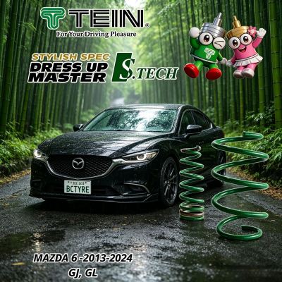  Mazda 6 ���� TEIN Endura Pro Plus ������ 16����Ӳ�ɵ� TEIN S-Tech Sport ����