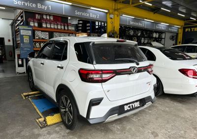  Perodua Ativa ������TEIN S.Tech Sport Spring 