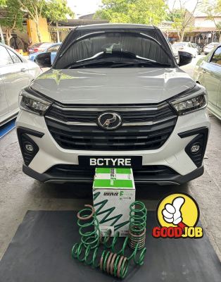 Perodua Ativa ������TEIN S.Tech Sport Spring 
