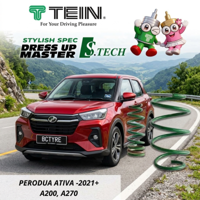  Perodua Ativa ������TEIN S.Tech Sport Spring 