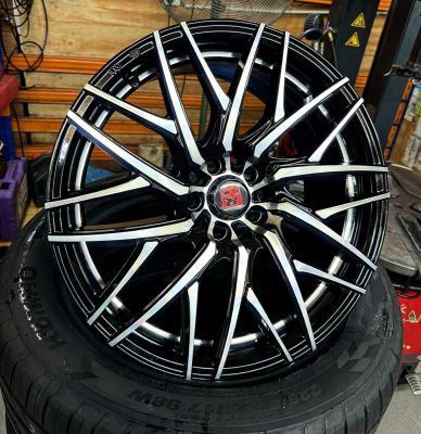  Toyota Estima ���� 17�� Sport Rim ��װ 225/50ZR17 Kumho Ecsta HS52 ���� ԭװ Engine Mounting ȫ��