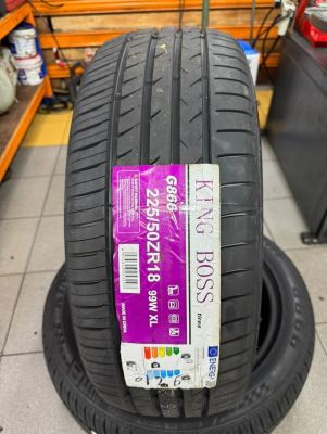  Honda HR-V ��̥����  225/50ZR18 KINGBOSS G866 