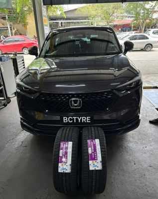  Honda HR-V ��̥����  225/50ZR18 KINGBOSS G866 