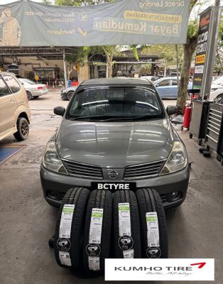  Nissan Latio ����Ь���� 185/65R15 Kumho Ecowing ES31