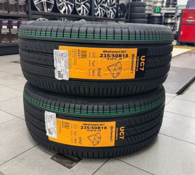  Toyota Vellfire ���� MPV ��������̥  235/50R18 Continental UC7