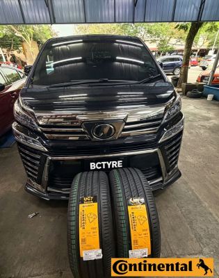  Toyota Vellfire ���� MPV ��������̥  235/50R18 Continental UC7