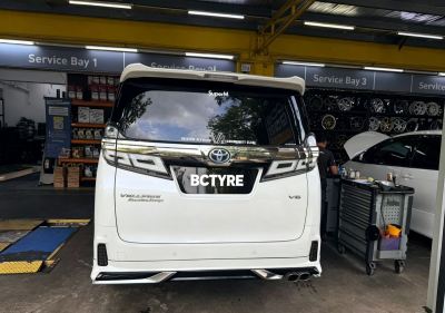  Toyota Vellfire �������� 245/45ZR20 Kumho Ecsta Sport PS72_181408072026