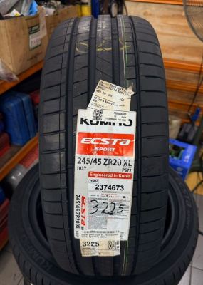  Toyota Vellfire �������� 245/45ZR20 Kumho Ecsta Sport PS72_181408072026