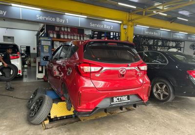  Perodua Myvi ����Ь���� 195/50R16 Kumho Ecsta HS52