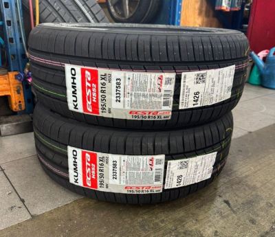  Perodua Myvi ����Ь���� 195/50R16 Kumho Ecsta HS52