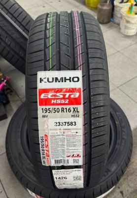  Perodua Myvi ����Ь���� 195/50R16 Kumho Ecsta HS52