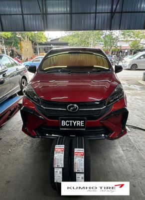  Perodua Myvi ����Ь���� 195/50R16 Kumho Ecsta HS52