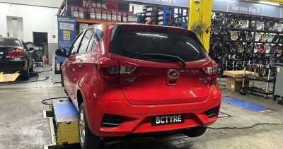  Perodua Myvi ����̥����175/65R14 Kumho Ecowing ES31