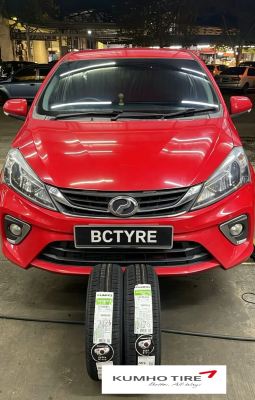  Perodua Myvi ����̥����175/65R14 Kumho Ecowing ES31