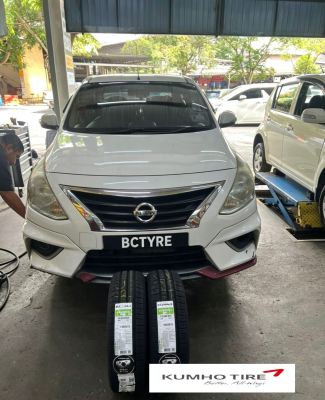  Nissan Almera ����ȫ��  185/65R15 Kumho Ecowing ES31