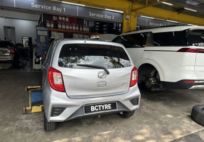  Perodua Axia ��������̥ 175/65R14 Kumho Ecowing ES31