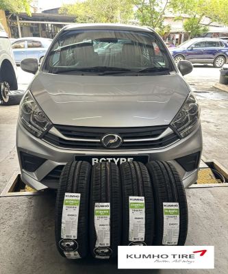  Perodua Axia ��������̥ 175/65R14 Kumho Ecowing ES31