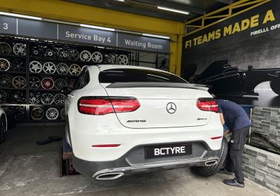  Mercedes-Benz GLC Coup�� ����ȫ��  ǰ�� 235/55ZR19 ���� 255/50ZR19Kumho Ecsta PS71 SUV�� 