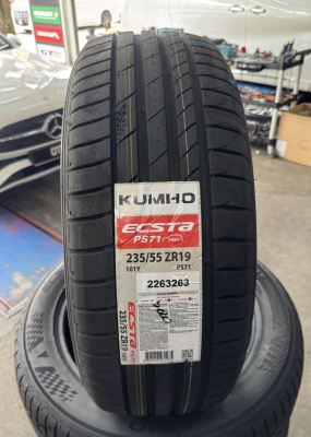  Mercedes-Benz GLC Coup�� ����ȫ��  ǰ�� 235/55ZR19 ���� 255/50ZR19Kumho Ecsta PS71 SUV�� 