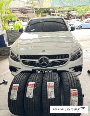  Mercedes-Benz GLC Coup�� ����ȫ��  ǰ�� 235/55ZR19 ���� 255/50ZR19Kumho Ecsta PS71 SUV�� 