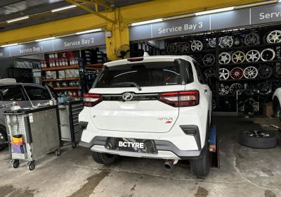  Perodua Ativa ��������̥���飡Kumho Ecsta HS52 215/55ZR17 