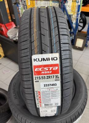  Perodua Ativa ��������̥���飡Kumho Ecsta HS52 215/55ZR17 