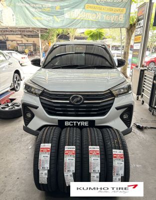 Perodua Ativa ��������̥���飡Kumho Ecsta HS52 215/55ZR17 