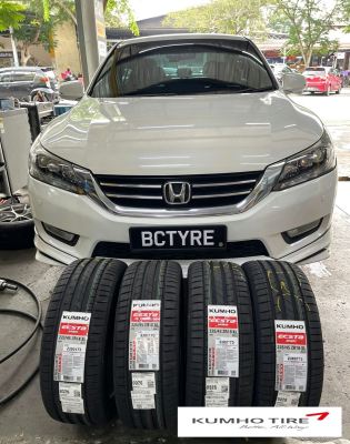  Honda Accord ������ɣ�225/45ZR18 Kumho Ecsta Sport PS72 