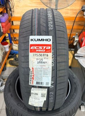  Toyota Estima ��̥������ɣ� 225/50R18 Kumho Ecsta HS52