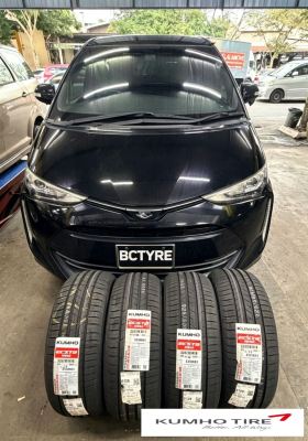  Toyota Estima ��̥������ɣ� 225/50R18 Kumho Ecsta HS52