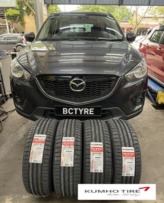  Mazda CX-5 ������ɣ� 225/55ZR19 Kumho Ecsta PS71 SUV