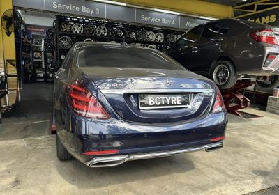  Mercedes S-Class ���������ɣ� 245/45R19 & 275/40R19 Pirelli P ZERO PZ4 Run Flat
