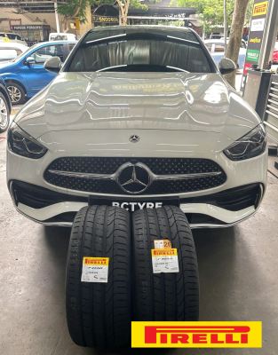  Mercedes-Benz C-Class ����������ɣ� 255/35R19 Pirelli P Zero ��������̥