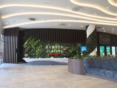 Vertical garden_gamuda Garden_malaysia