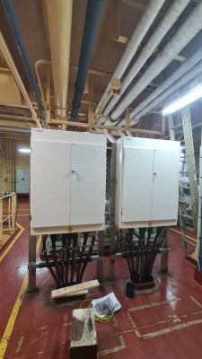 Alfa Laval Pureballast BWTS installation