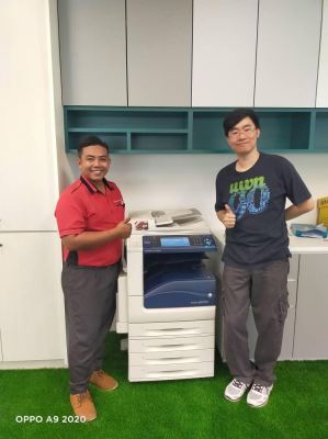 Photocopy Machine Rental Service Bukit Jalil