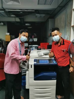 Office Photocopy Machine Rental Service @Puchong, Selangor