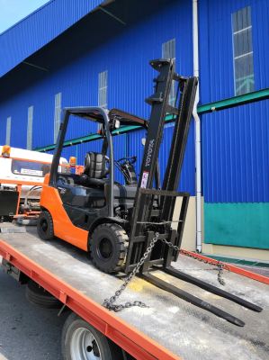 Forklift Rental at Malaysia