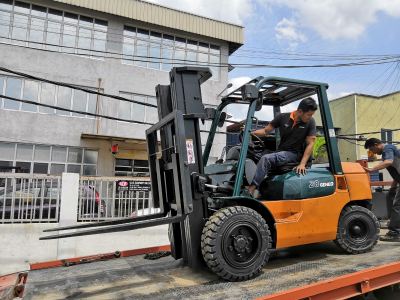 Forklift Rental to Site Port Dickson 