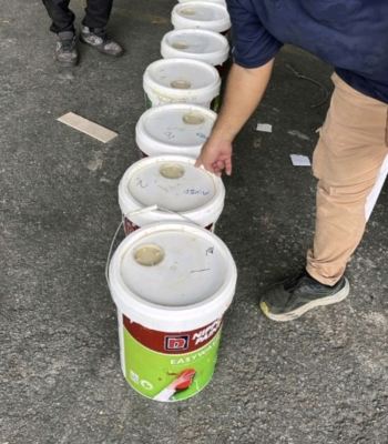 7 tong Easywash 18 Liter Paint 