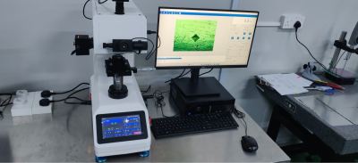Vickers Hardness Tester 