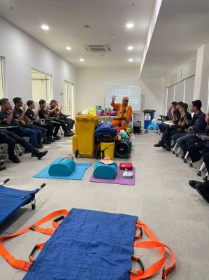 Chemical Handling + SWM