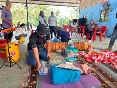 ERT, Rescue First Aid for Plantation