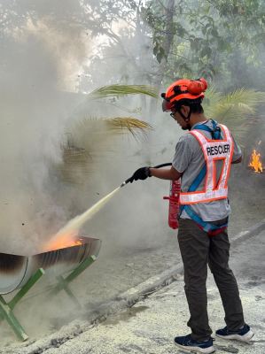 Fire Dril and Rescue