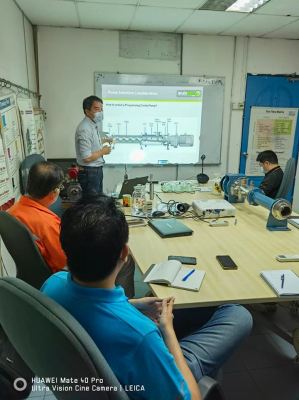 Technical training conducted by Subtor Asian Pacific Principal