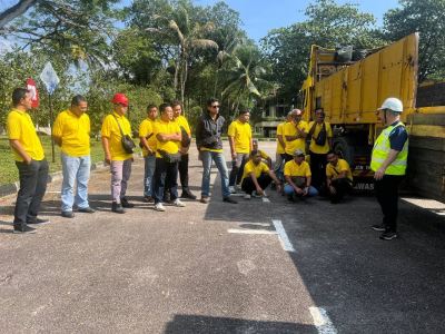 SAFETY TRAINING ON 14/06/2026