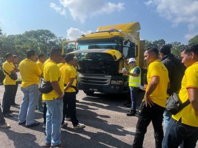 SAFETY TRAINING ON 14/06/2026