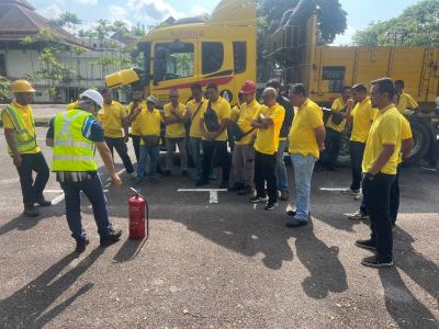 SAFETY TRAINING ON 14/06/2026